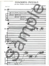 Denisov: Concerto Piccolo for Saxophone & Percussion)