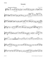 Franck: Violin Sonata / Andantino quietoso, Op. 6 / Mélancolie