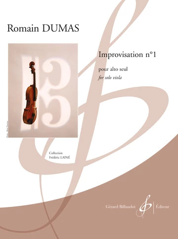 Dumas: Improvisation No. 1