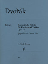 Dvořák: Romantic Pieces, Op. 75