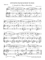 Gideon: Epitaphs from Robert Burns