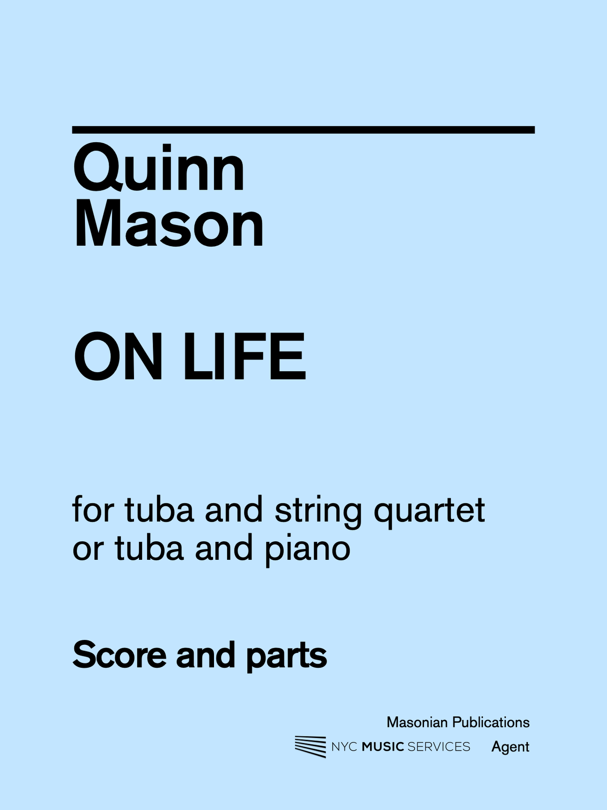 Mason: On Life