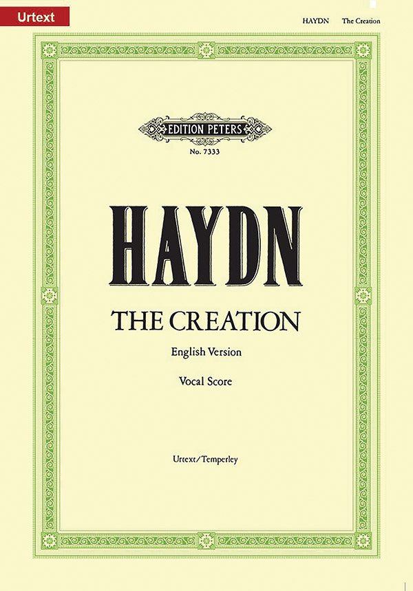Haydn: The Creation, Hob. XXI:2