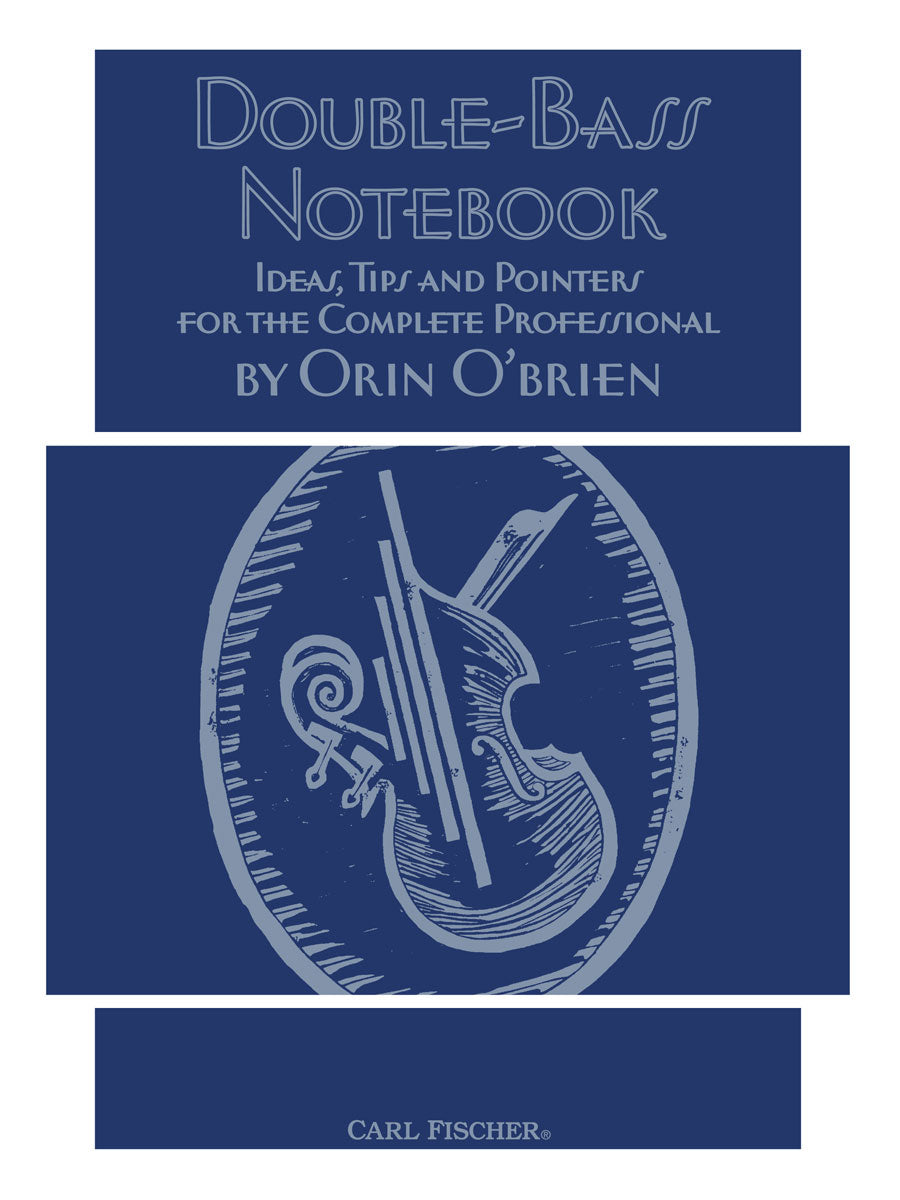 Double Bass Notebook