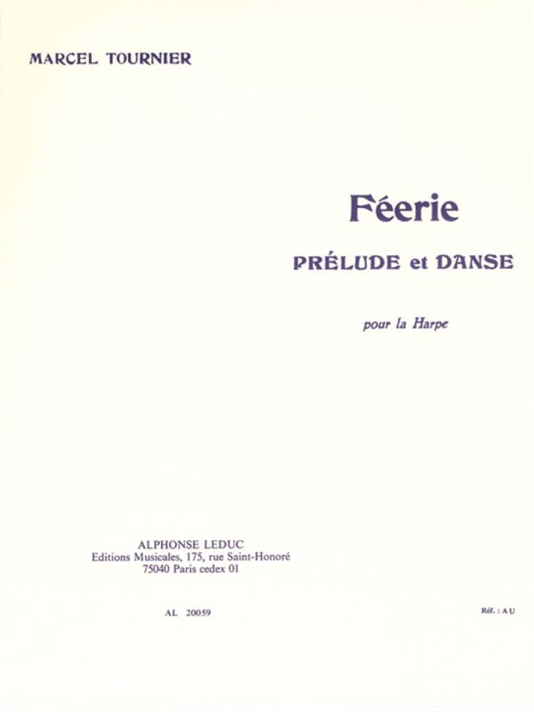 Tournier: Féerie