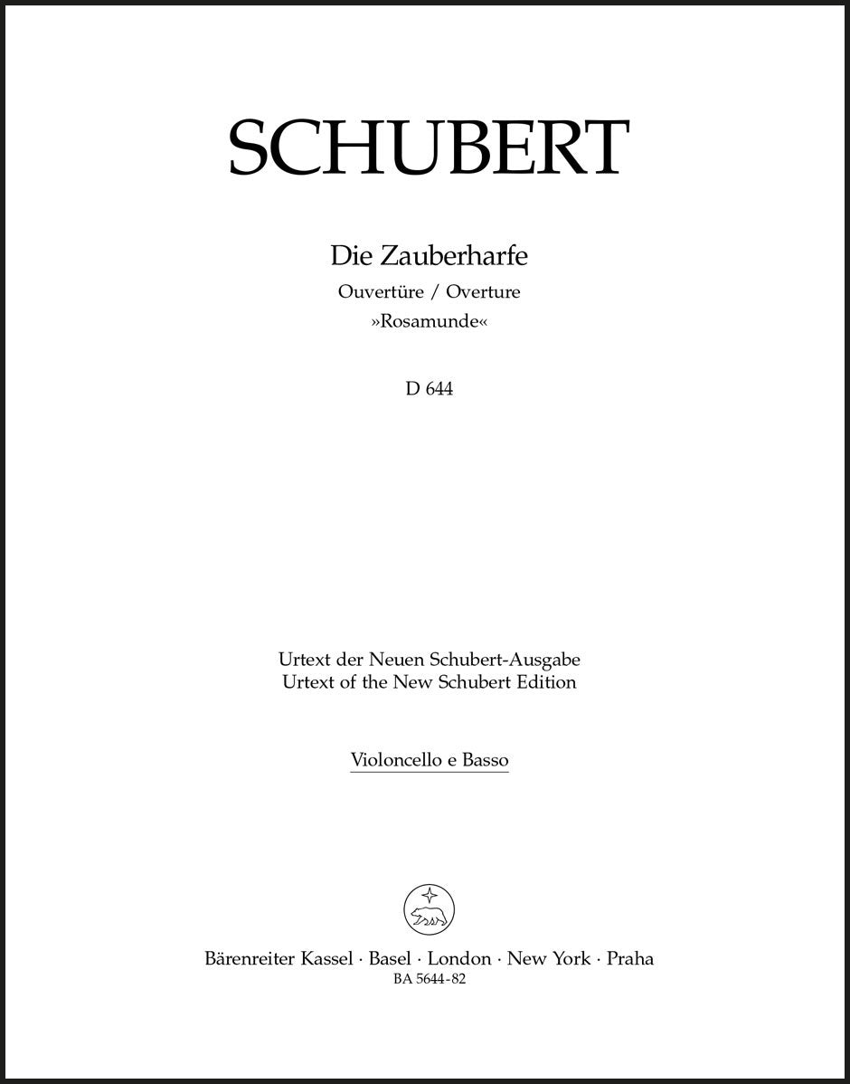 Schubert: "Rosamunde" Overture, D 644