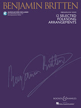 Britten: 12 Selected Folksong Arrangements