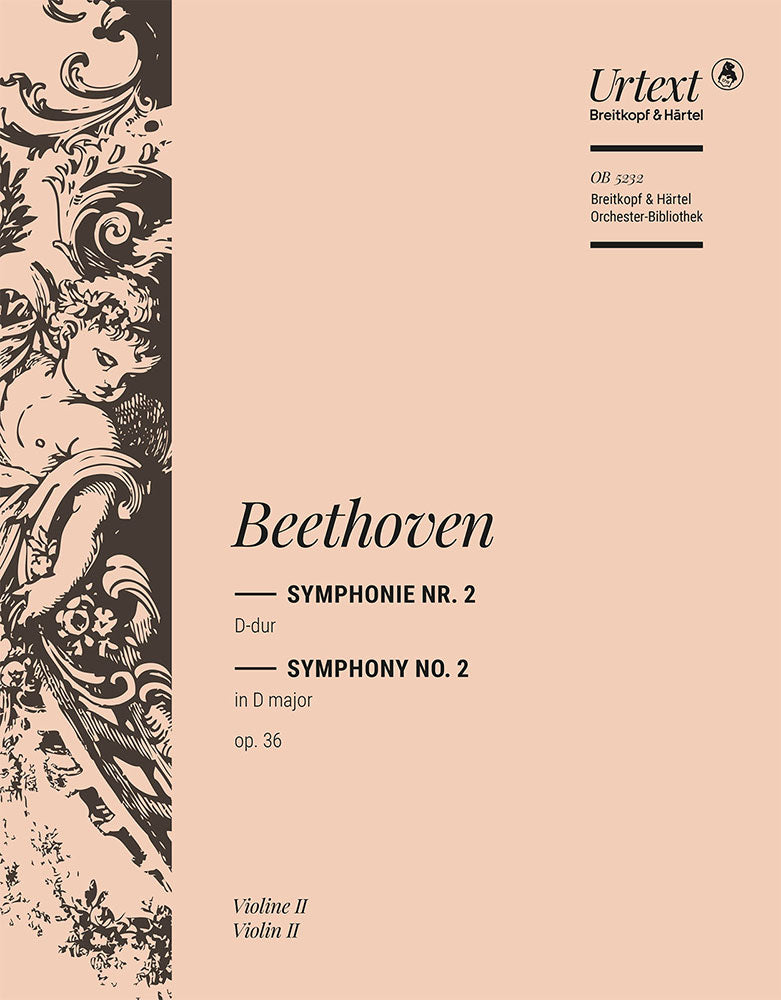 Beethoven: Symphony No. 2 in D Major, Op. 36 – Ficks Music