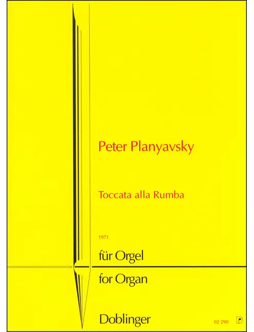 Planyavsky: Toccata alla Rumba