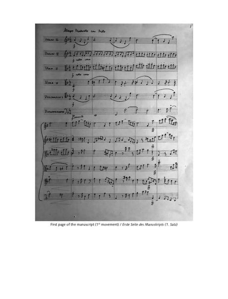 Waterhouse: String Sextet, Op. 1