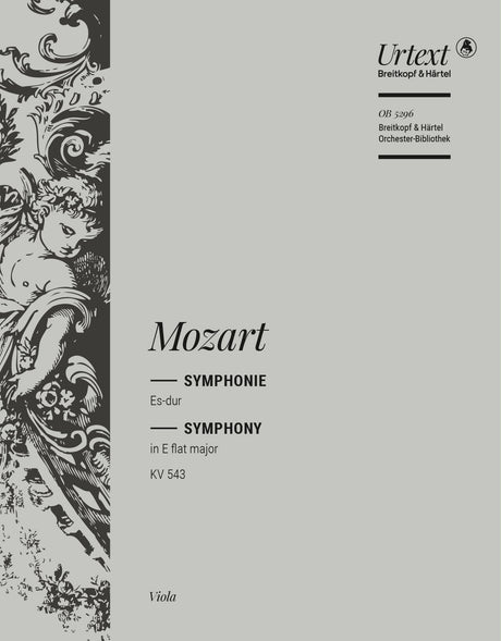 Mozart: Symphony No. 39 in E-flat Major, K. 543