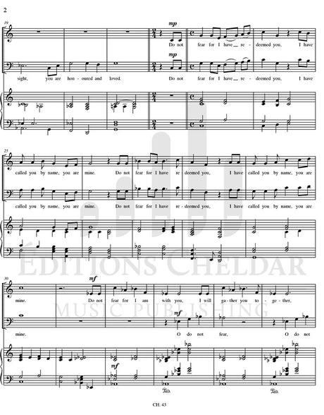 Bédard: Do Not Fear