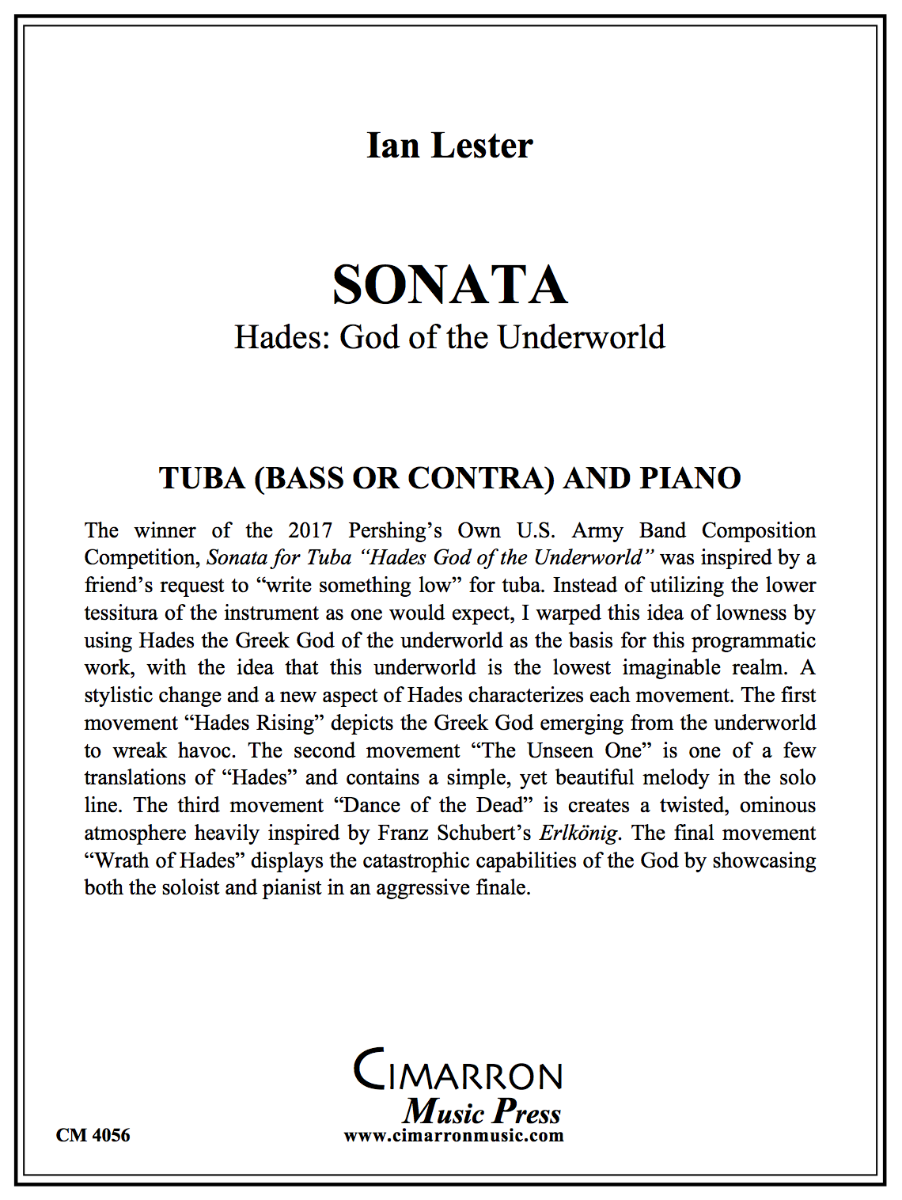 Lester: Tuba Sonata