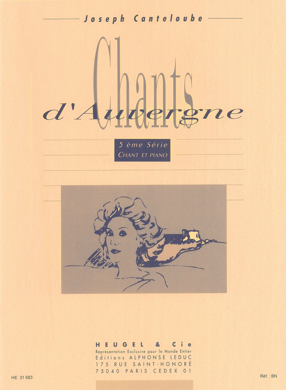 Canteloube: Chants d'Auvergne - Volume 5