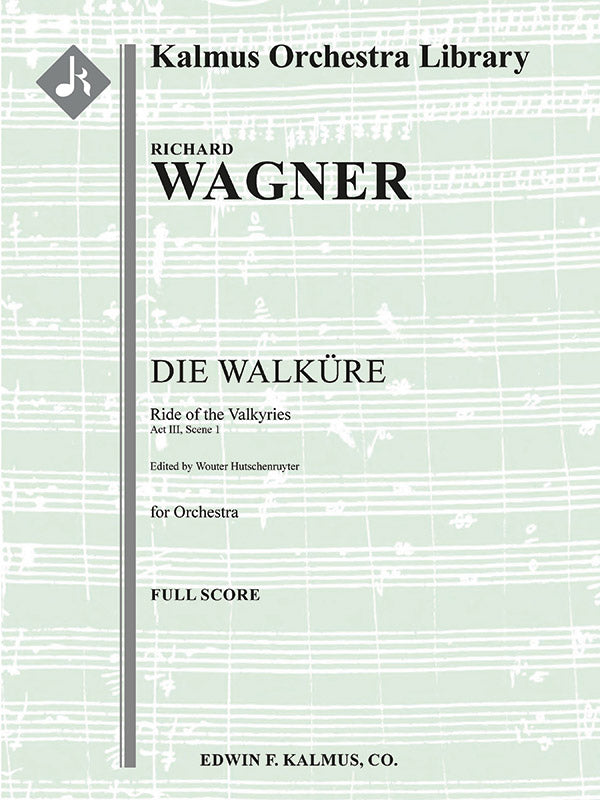 Wagner: Ride of the Valkyries (Concert Arrangement)