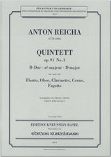 Reicha: Wind Quintet in D Major, Op. 91, No. 3