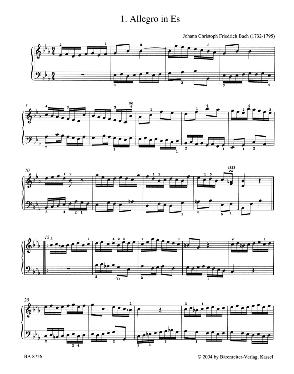 Bärenreiter Piano Album - Vienna Classic – Ficks Music