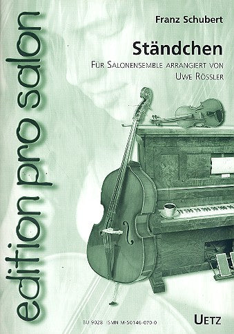Schubert: Ständchen, D 889 (arr. for piano trio) – Ficks Music