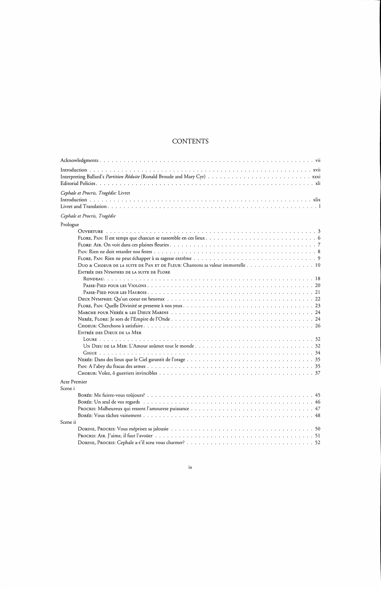 Jacquet de La Guerre: Dramatic Works - Part 1