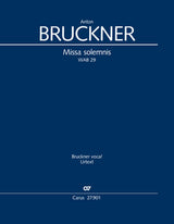 Bruckner: Missa solemnis, WAB 29