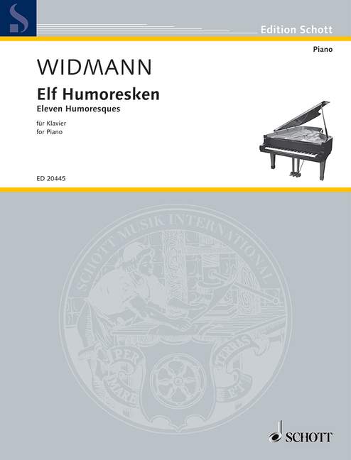 Widmann: Eleven Humoresques