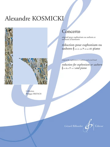 Kosmicki: Concerto for Euphonium or Saxhorn