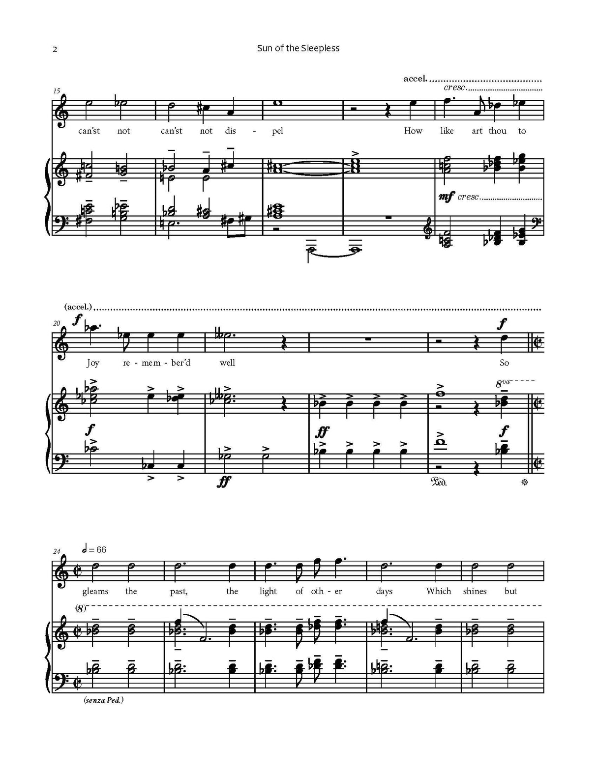 Luening: Sun of the Sleepless