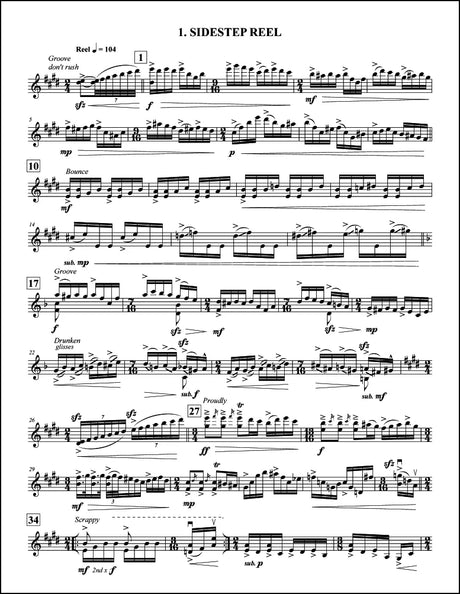 Marsalis: Fiddle Dance Suite