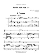 Schoenfeld: 4 Souvenirs