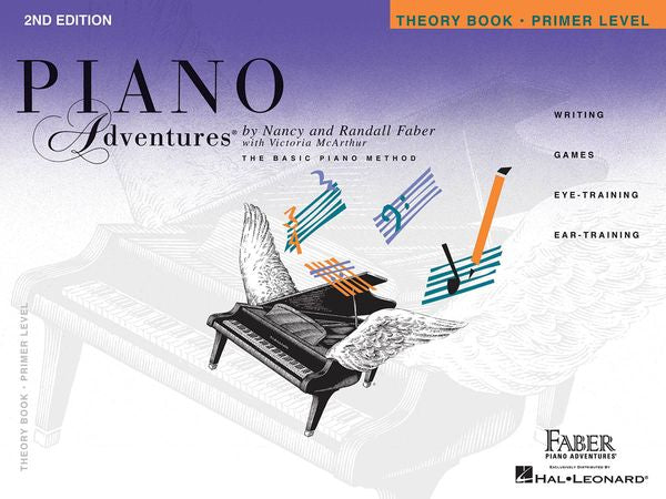 Faber Piano Adventures®: Primer Level – Theory Book