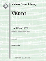 Verdi: Libbiamo, ne' lieti calici