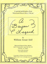 Still: A Bayou Legend