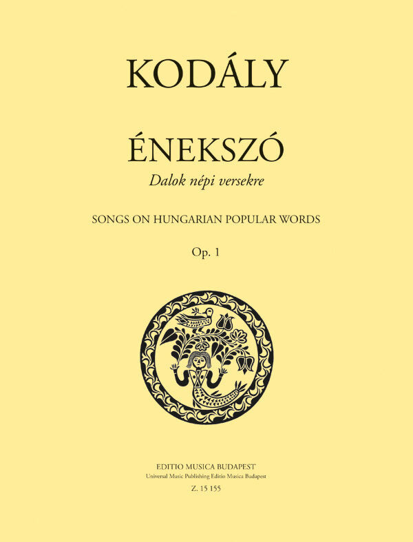 Kodály: Énekszó, Op. 1