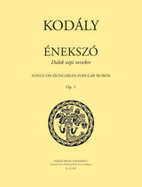 Kodály: Énekszó, Op. 1