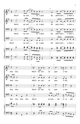 My Good Lord's a-Done-a Been Here (arr. for TTBB)