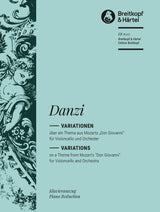 Danzi: Variations on a Theme from "Don Giovanni"