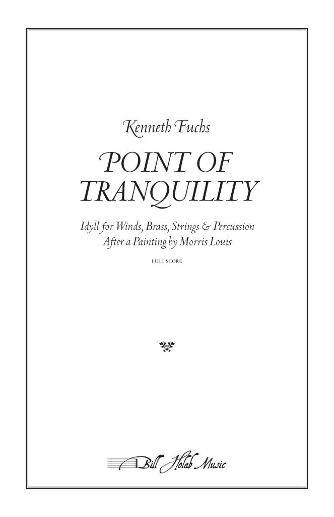 Fuchs: Point of Tranquility