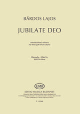 Bárdos: Jubilate deo