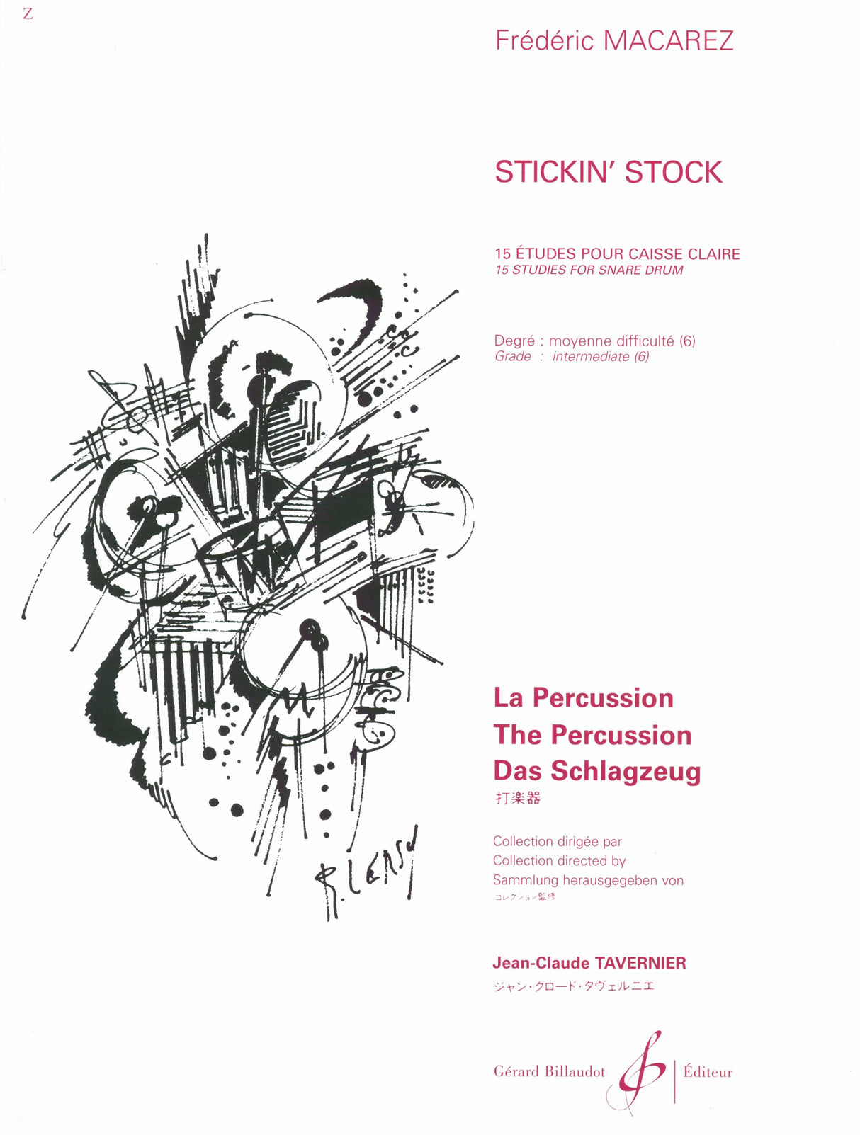 Macarez: Stickin' Stock