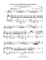 Roskott: Concerto for Solo Violin and Orchestra