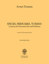 Dorman: Spices, Perfumes, Toxins! - Movement I