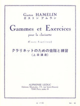 Hamelin: Clarinet Scales & Excercises