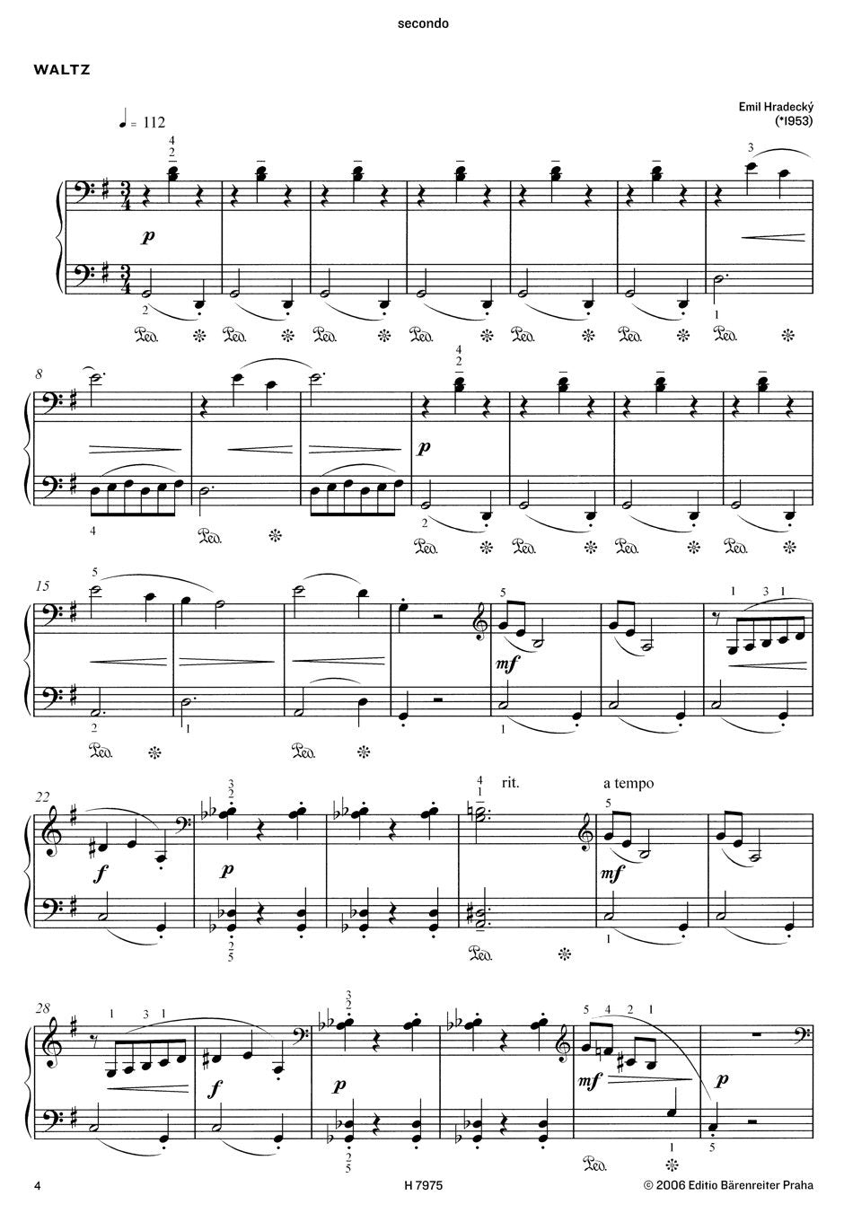 Hradecký: Jazz Pieces for 20 Fingers