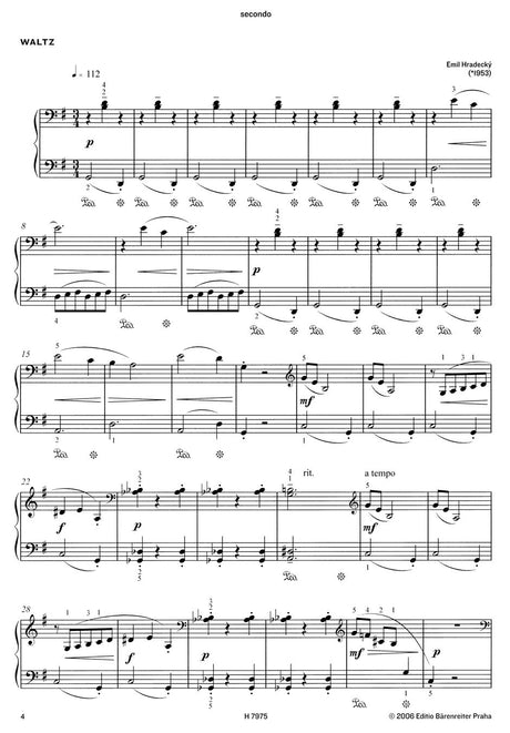 Hradecký: Jazz Pieces for 20 Fingers