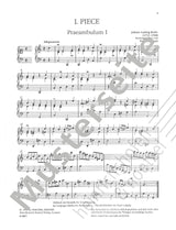 Krebs: 4 Pieces, KWV 813-821