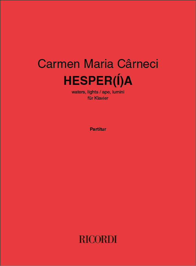 Cârneci: Hesper(í)a
