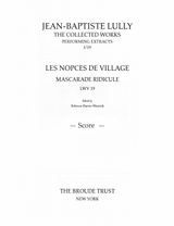 Lully: Les Nopces de Village