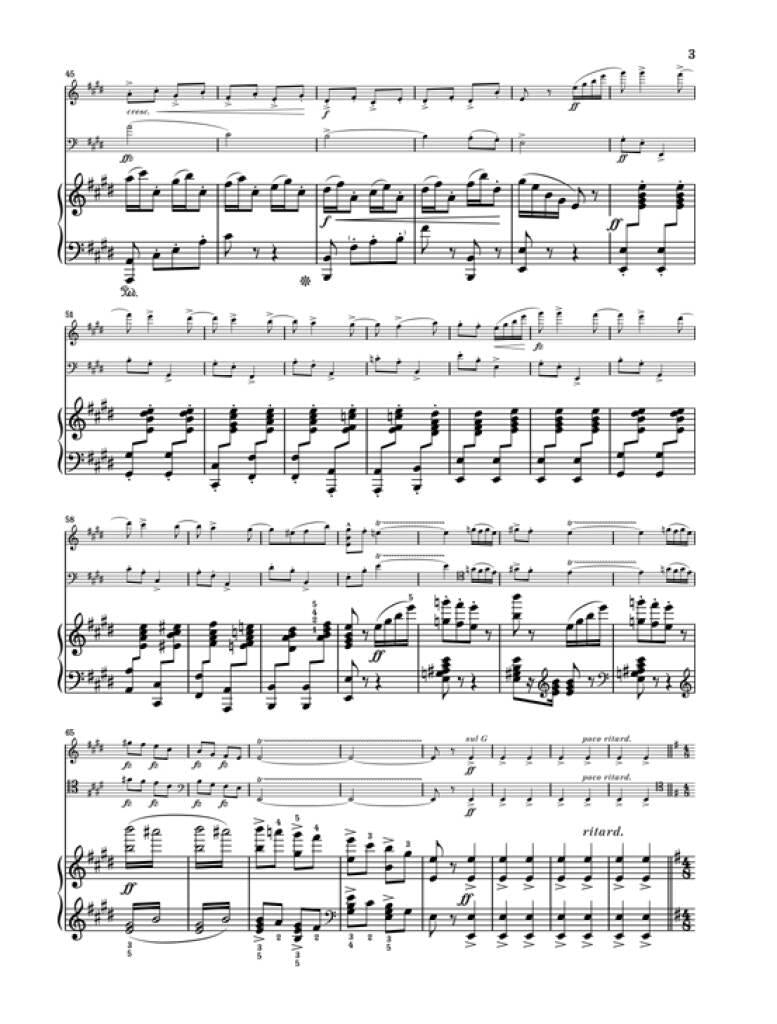 Dvořák: Dumky Piano Trio, Op. 90 – Ficks Music