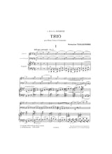 Tailleferre: Piano Trio