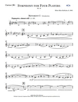 E.M. McKinley: Symphony No. 1 for Four Players, Op. 21